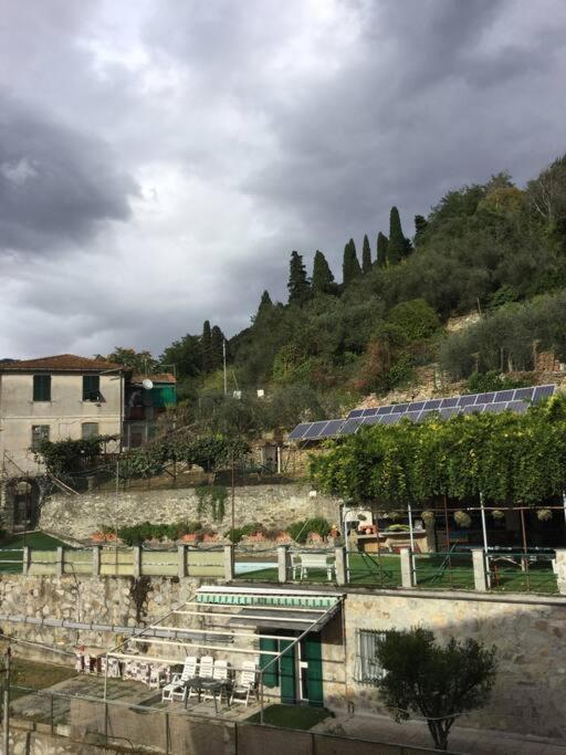 Solare Residenza Vista Mare Lejlighed Rapallo Eksteriør billede