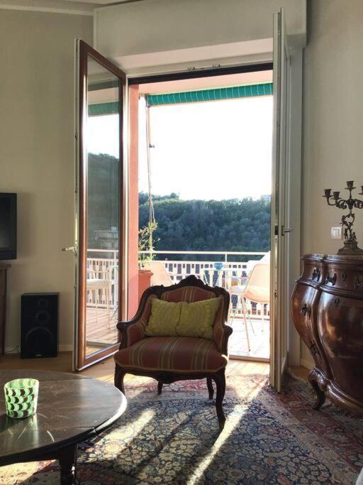 Solare Residenza Vista Mare Lejlighed Rapallo Eksteriør billede