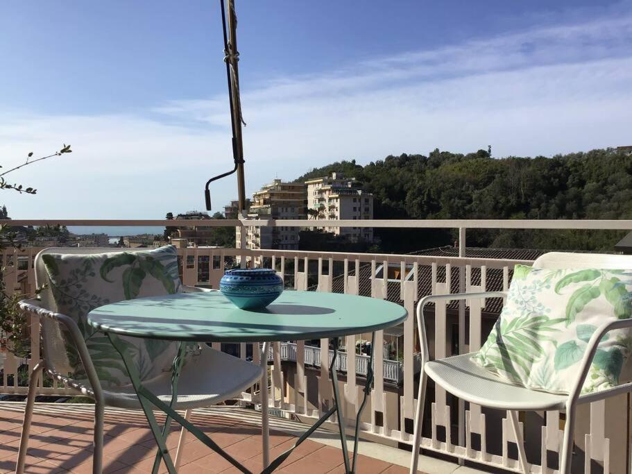 Solare Residenza Vista Mare Lejlighed Rapallo Eksteriør billede