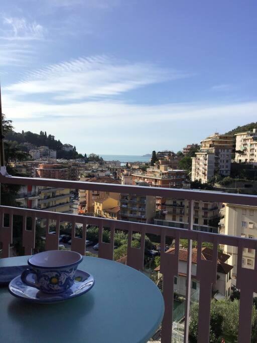 Solare Residenza Vista Mare Lejlighed Rapallo Eksteriør billede