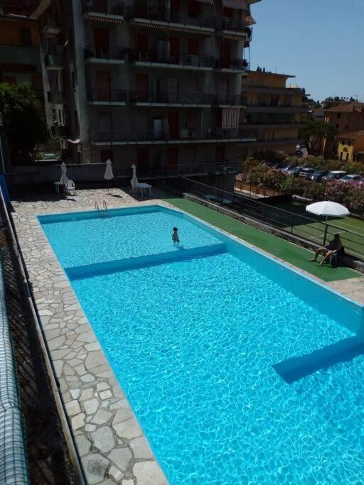 Solare Residenza Vista Mare Lejlighed Rapallo Eksteriør billede