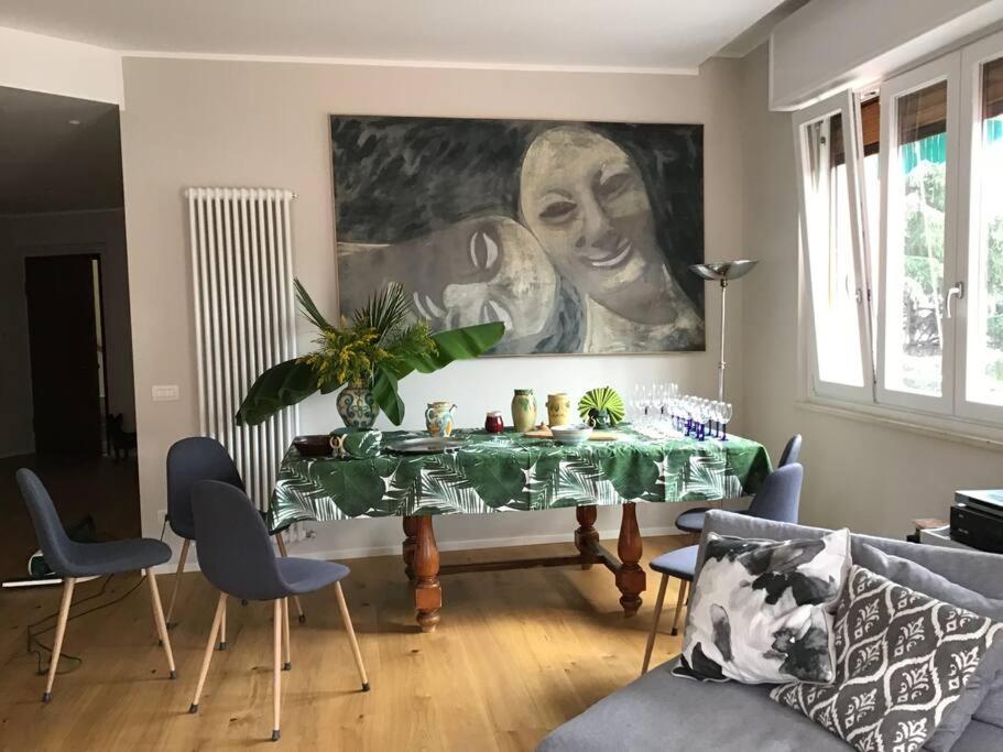 Solare Residenza Vista Mare Lejlighed Rapallo Eksteriør billede