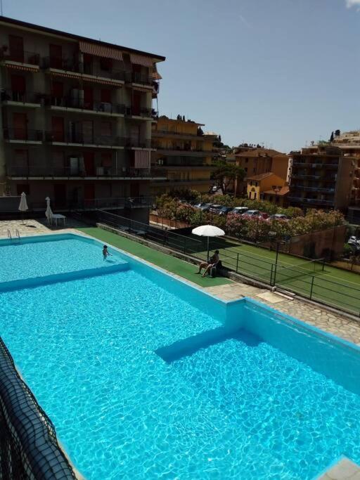 Solare Residenza Vista Mare Lejlighed Rapallo Eksteriør billede